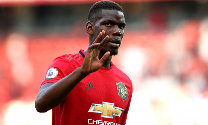 Paul Pogba, mijlocașul lui Manchester United / Foto: Getty Images