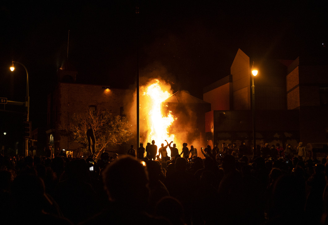 Protests Continue Over Death Of George Floyd, Killed In Police Custody In Minneapolis