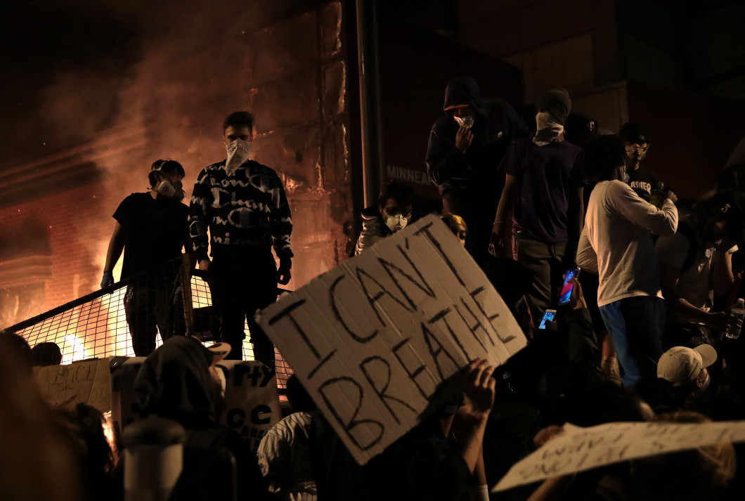 Protests Continue Over Death Of George Floyd, Killed In Police Custody In Minneapolis