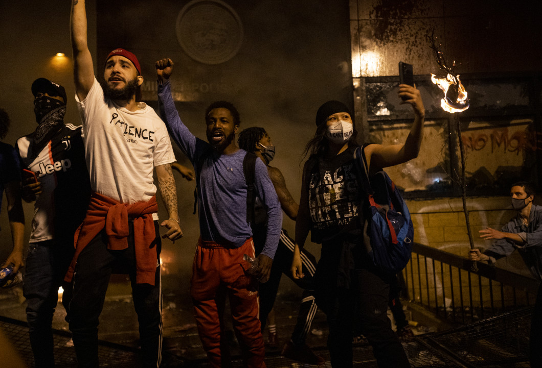 Protests Continue Over Death Of George Floyd, Killed In Police Custody In Minneapolis