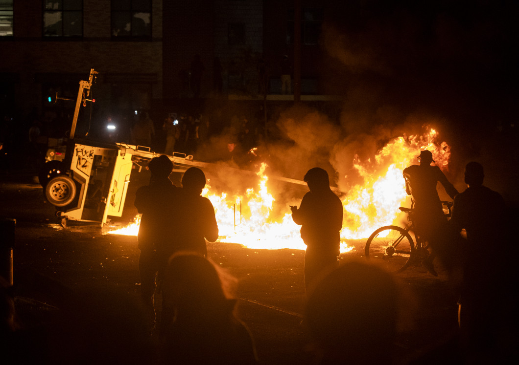 Protests Continue Over Death Of George Floyd, Killed In Police Custody In Minneapolis