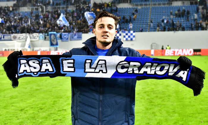 Gustavo Vagenin, fotbalistul Universității Craiova / Foto: Sport Pictures