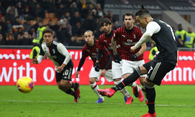 AC Milan și Juventus au remizat în manșa tur a ”dublei” din semifinalele Cupei Italiei / Foto: Getty Images