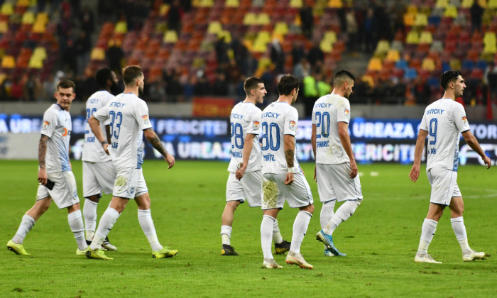 Universitatea Craiova ocupă locul trei în clasamentul Ligii 1 / Foto: Sport Pictures