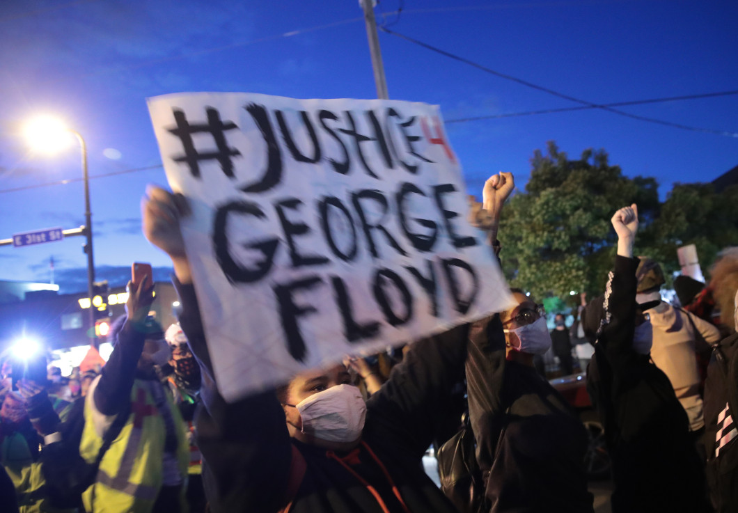 Protests Continue Over Death Of George Floyd, Killed In Police Custody In Minneapolis