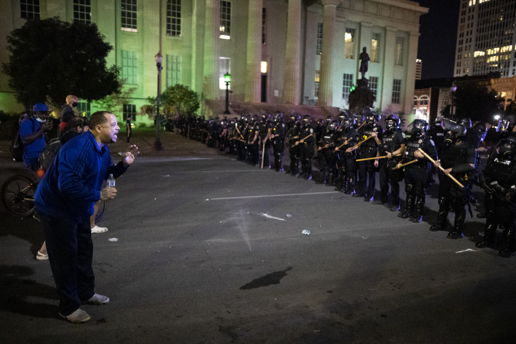 Protests Continue In Louisville Over Deaths In Recent Police Shootings