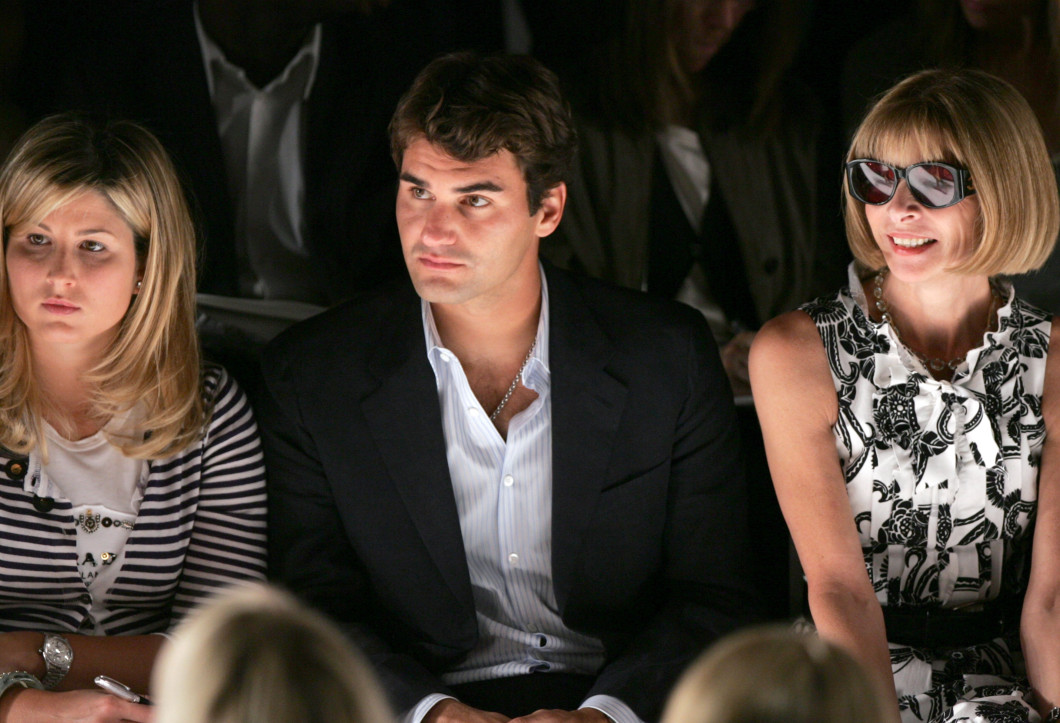 Oscar de la Renta Spring 2007 - Front Row