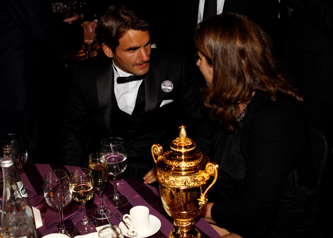 Wimbledon Championships 2012 Winners Ball