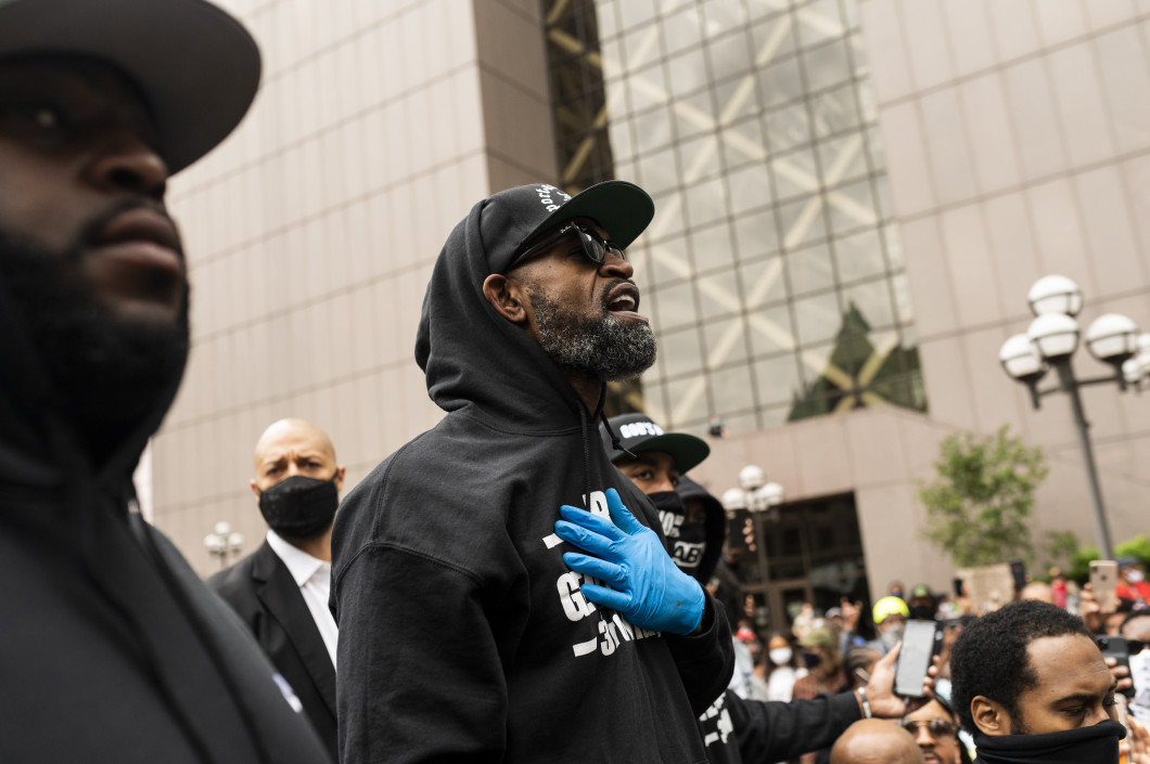 Protests Continue Over Death Of George Floyd, Killed In Police Custody In Minneapolis