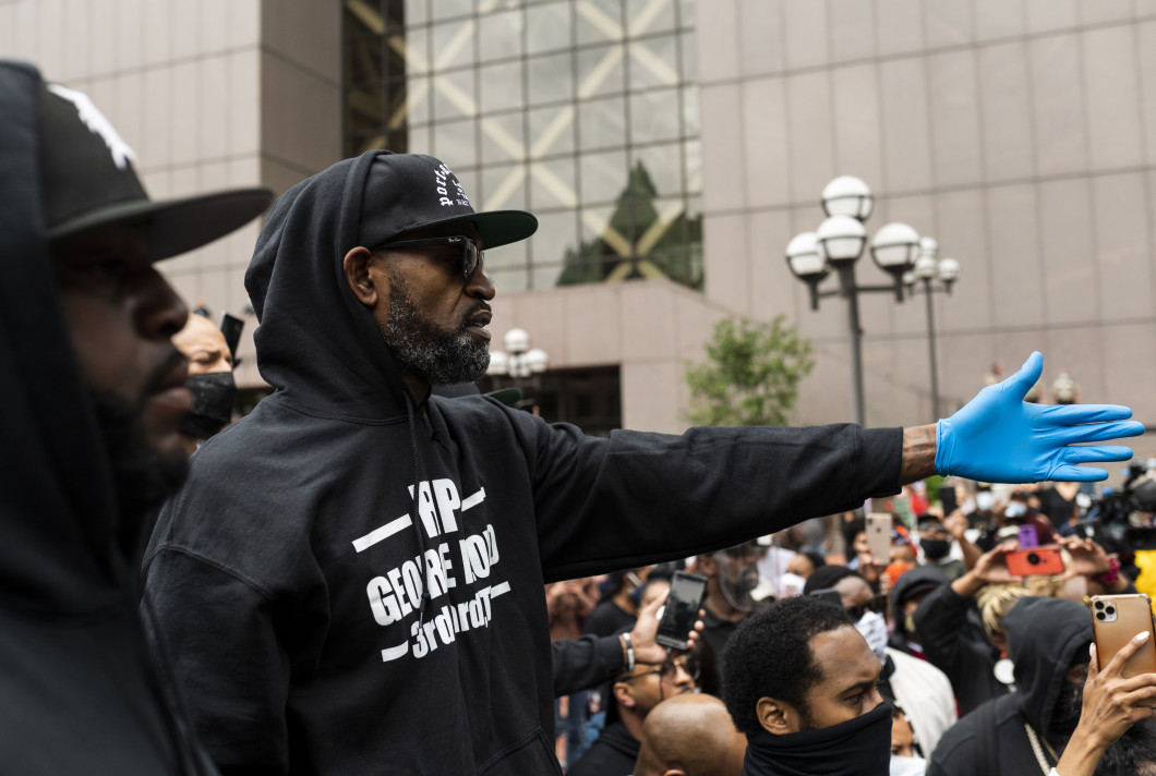 Protests Continue Over Death Of George Floyd, Killed In Police Custody In Minneapolis
