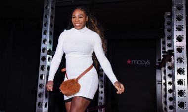 Serena Williams Visits Beautycon POP In Los Angeles