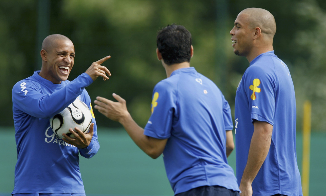 Training Session of the Brazilian National Team for FIFA World Cup 2006