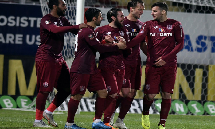 FOTBAL:ASTRA GIURGIU-CFR CLUJ, PLAY OFF LIGA 1 BETANO (6.05.2019)