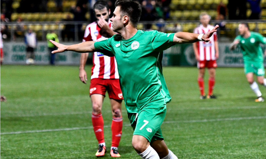 Claudiu Bumba, în perioada în care juca la Chiajna / Foto: Sport Pictures