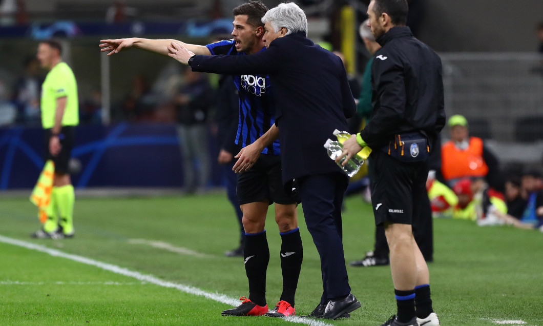 Atalanta v Valencia CF - UEFA Champions League Round of 16: First Leg