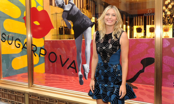 International Tennis Sensation Maria Sharapova Celebrates One Year Anniversary Of Sugarpova By Launching "Sugarpova Accessory Collection" Exclusively At Henri Bendel