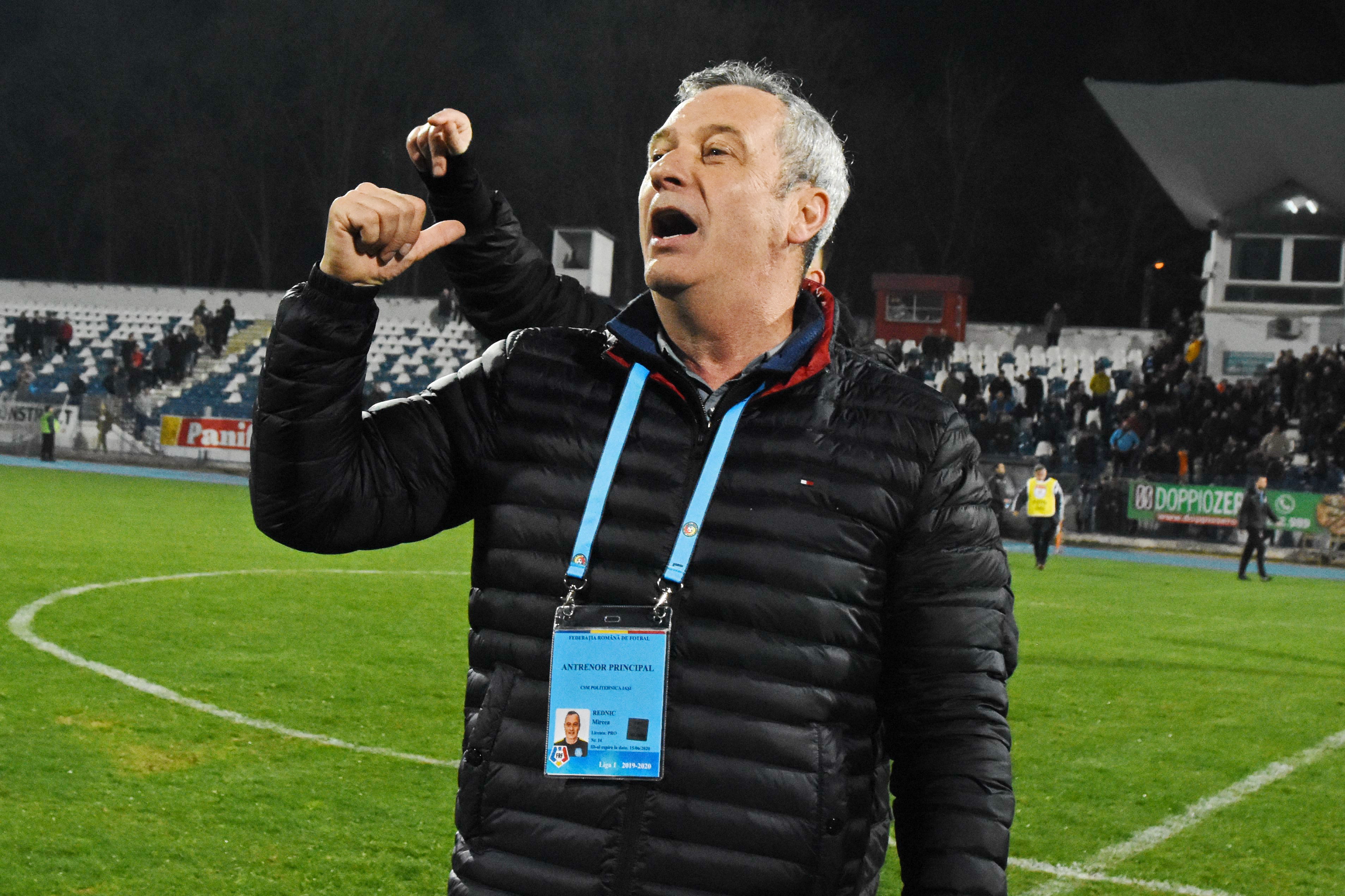 Mircea Rednic știe de ce Dinamo nu e atractivă pentru investitori. Atac la Negoiță: ”Păi nu ești patron? Câte carduri să am?”