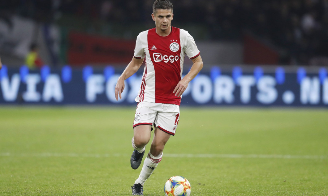 Răzvan Marin, mijlocașul lui Ajax / Foto: Profimedia