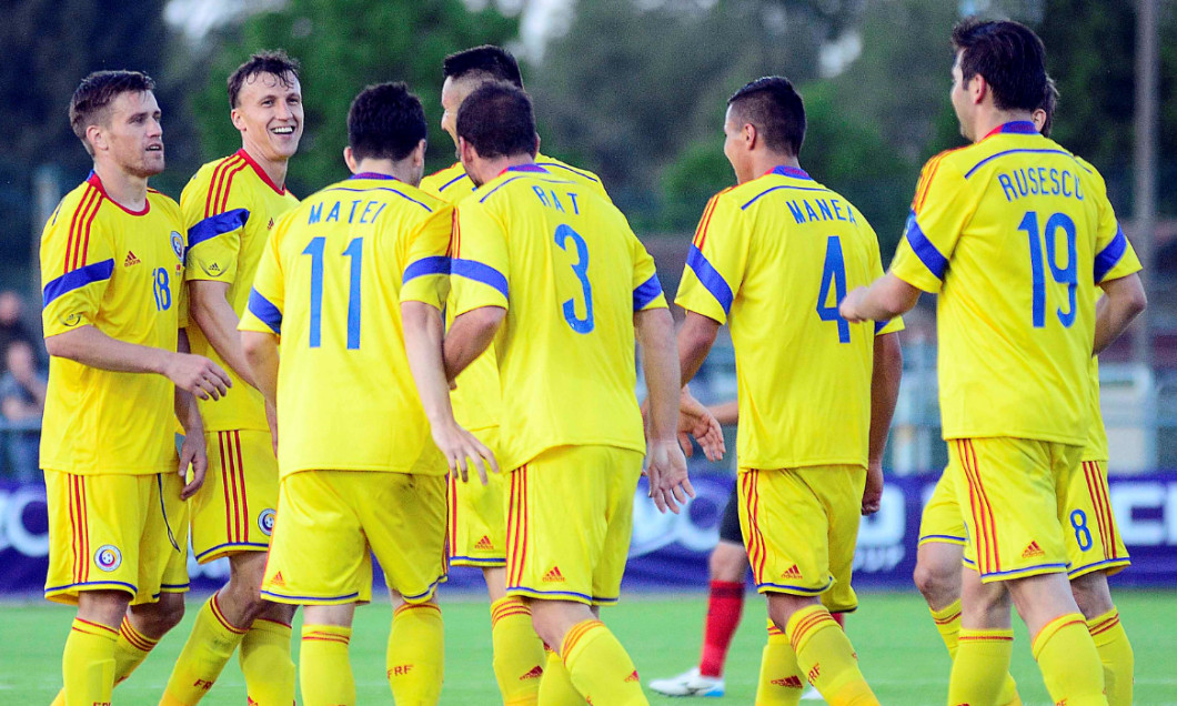 România - Albania, meciul de debut al lui Cristi Manea la prima reprezentativă / Foto: Sport Pictures