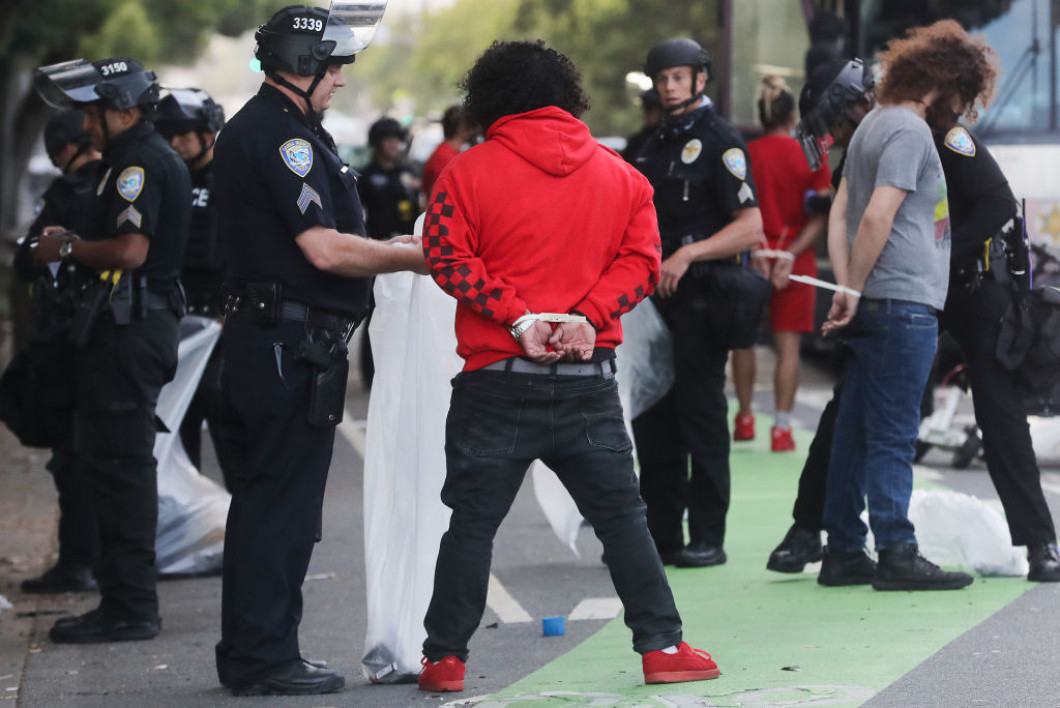 National Guard Called In As Protests And Unrest Erupt Across Los Angeles Causing Widespread Damage