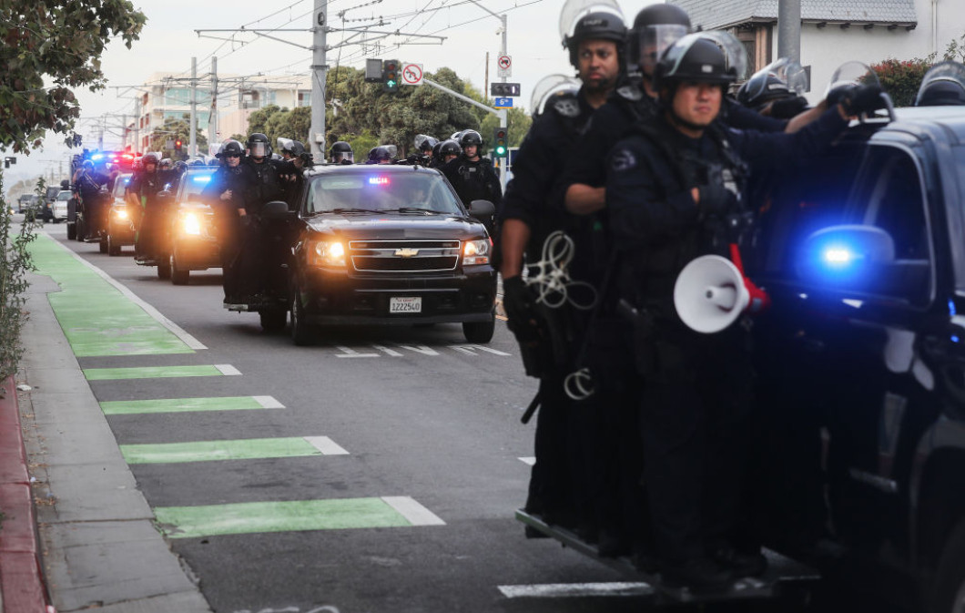 National Guard Called In As Protests And Unrest Erupt Across Los Angeles Causing Widespread Damage