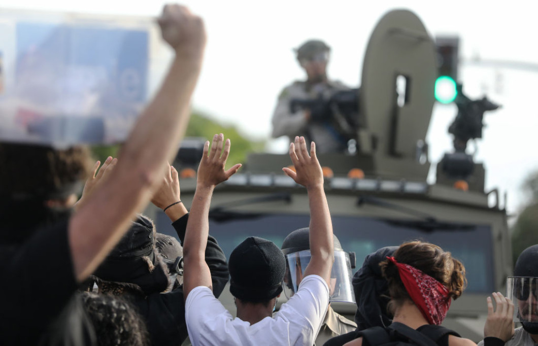 National Guard Called In As Protests And Unrest Erupt Across Los Angeles Causing Widespread Damage