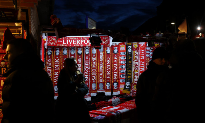 Liverpool FC v Atletico Madrid - UEFA Champions League Round of 16: Second Leg