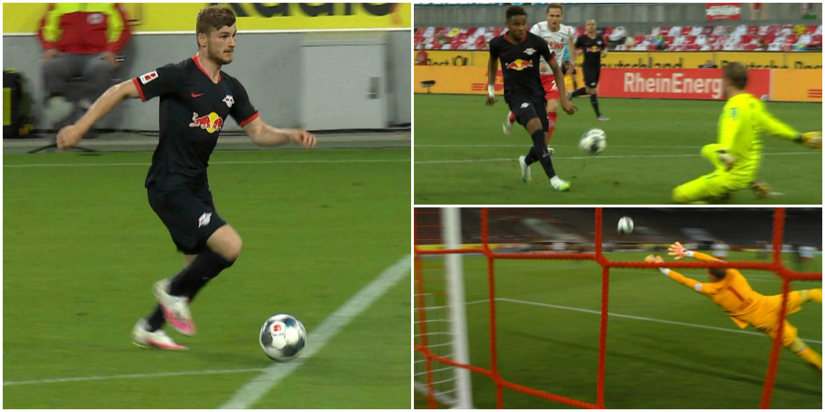 Koln - Leipzig 2-4. Spectacol total, cu trei goluri în șapte minute din repriza a doua și un Werner de neoprit