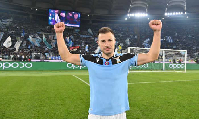 Ștefan Radu, fundașul lui Lazio / Foto: Getty Images