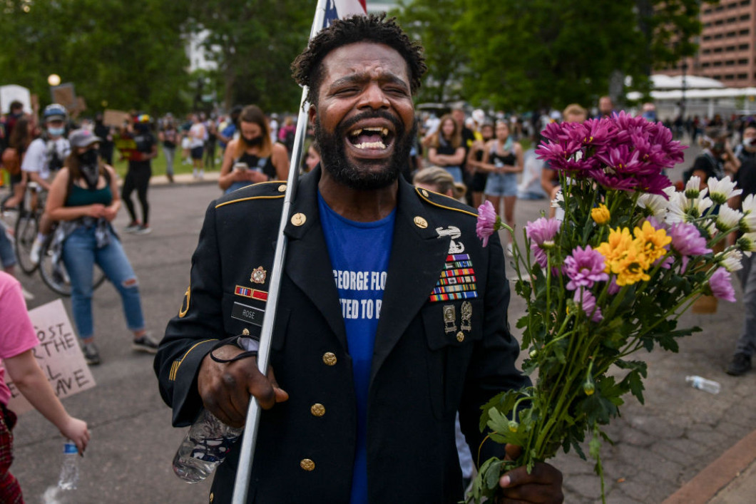 Protests Continue At Capitol In Denver In Aftermath To Death Of George Floyd