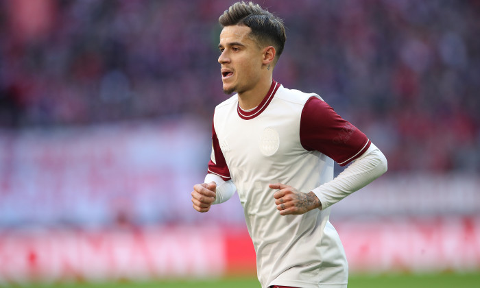 Philippe Coutinho, mijlocașul împrumutat de Barcelona la Bayern / Foto: Getty Images