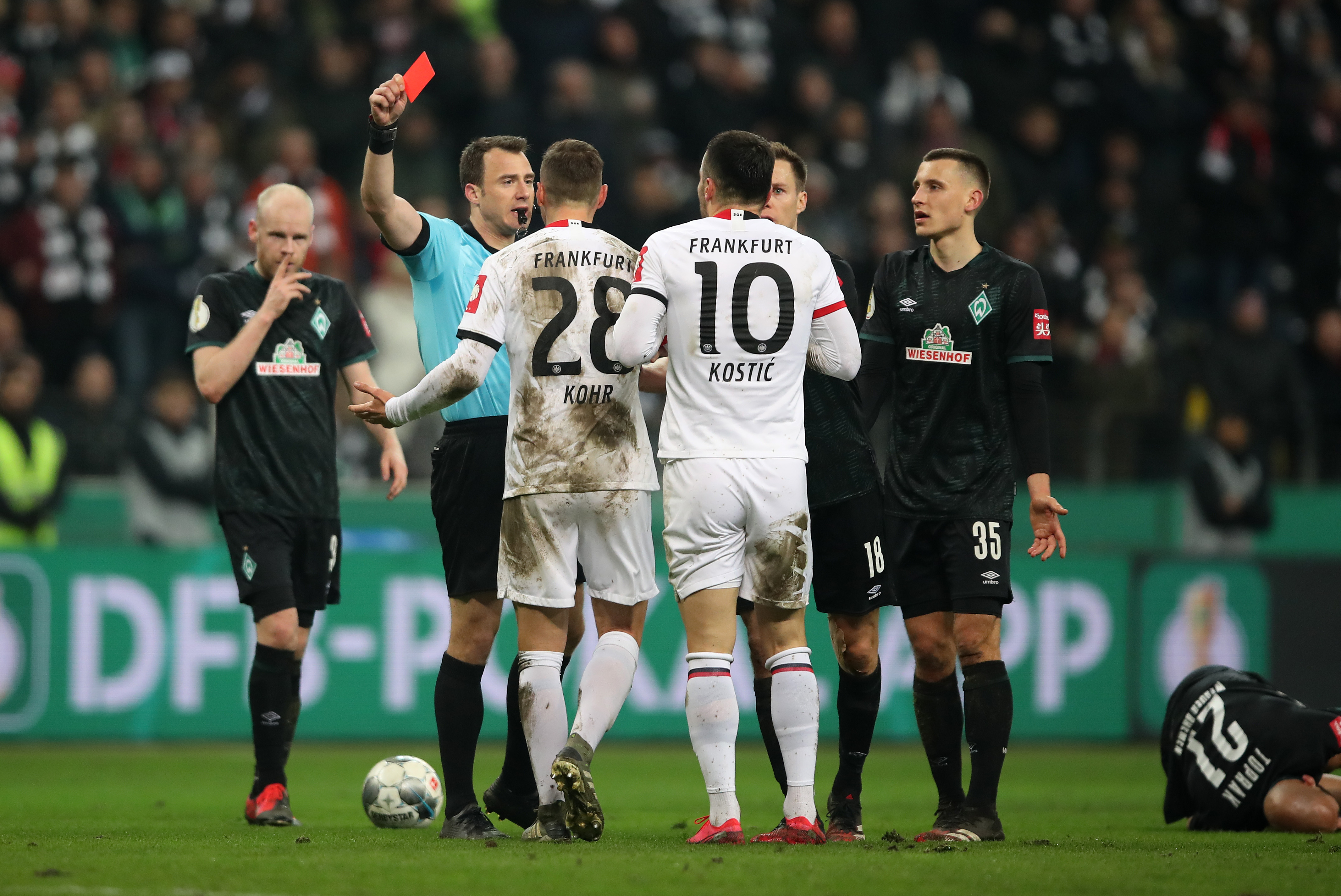 Werder Bremen - Eintracht Frankfurt, 21:30, Digi Sport 1 | ECHIPELE DE START. Restanță din etapa 24-a