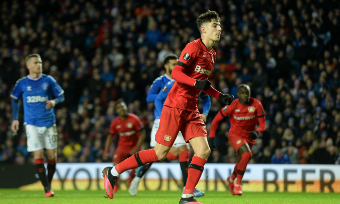 Rangers FC v Bayer 04 Leverkusen - UEFA Europa League Round of 16: First Leg