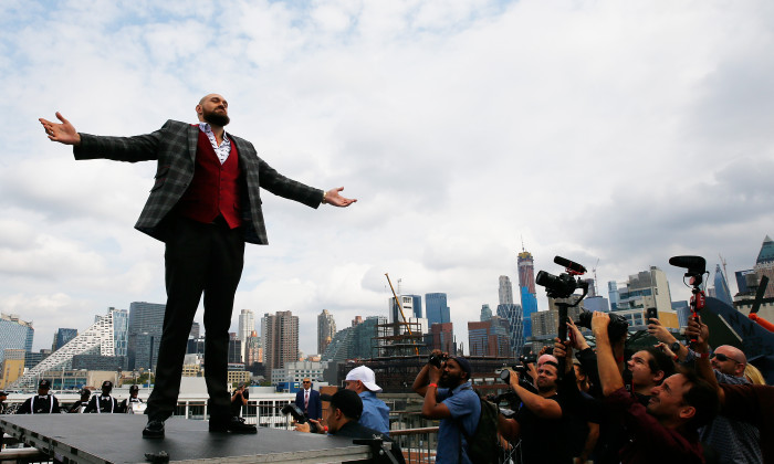 Deontay Wilder v Tyson Fury - New York Press Conference