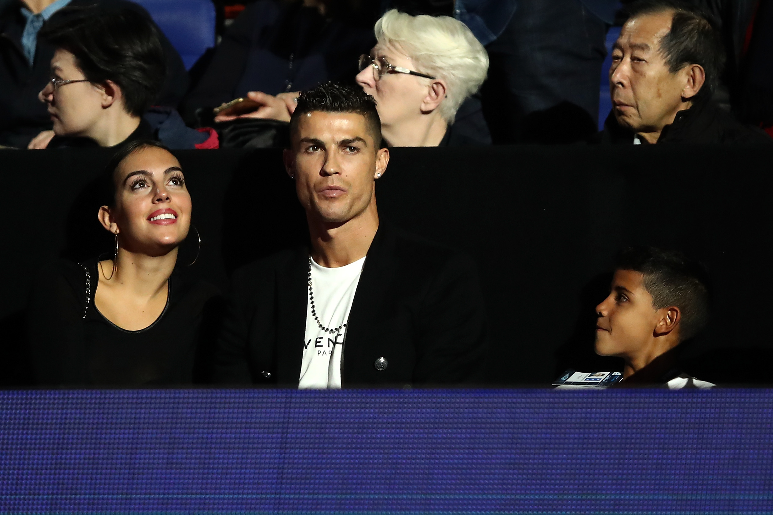 Fiica lui Ronaldo, moment savuros pe internet! Starul portughez i-a dat ”interzis” la ciocolată
