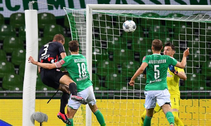 SV Werder Bremen v Eintracht Frankfurt - Bundesliga