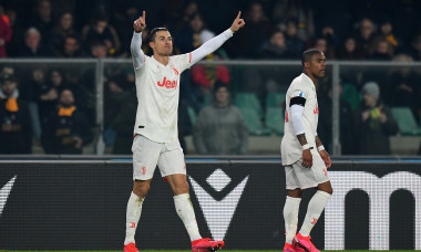 Cristiano Ronaldo, fotbalistul lui Juventus / Foto: Getty Images