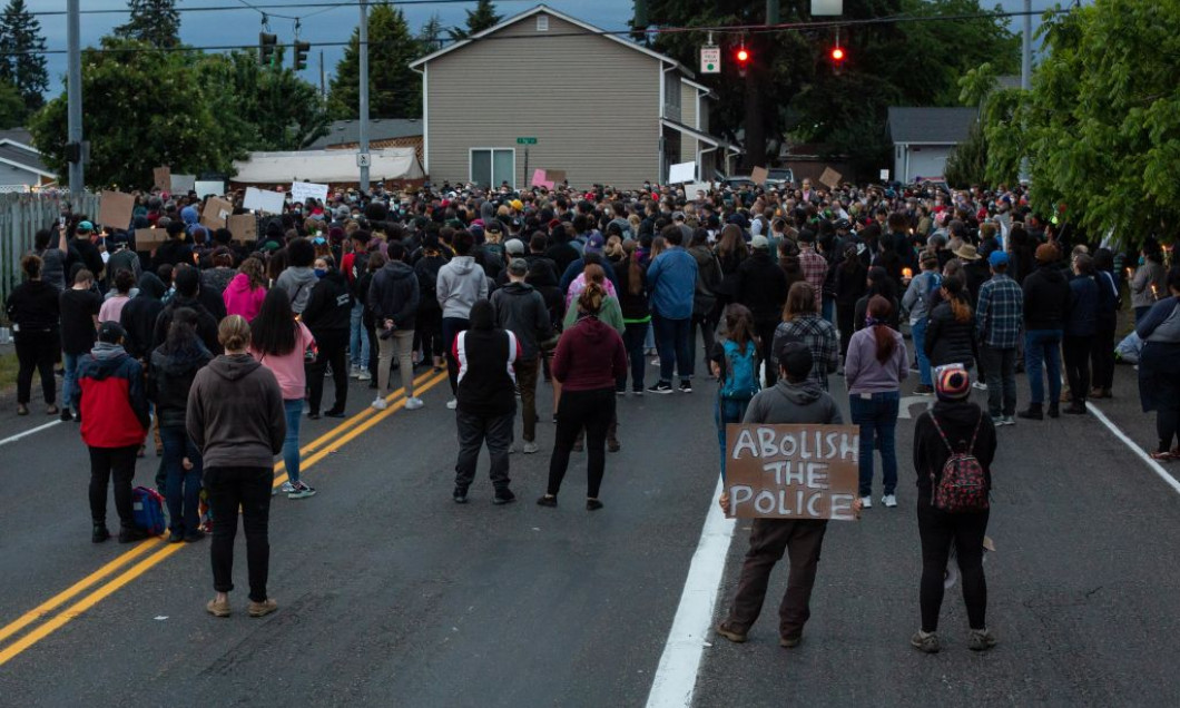 Vigil In Tacoma, WA After Report Released Local Man Died In Police Custody