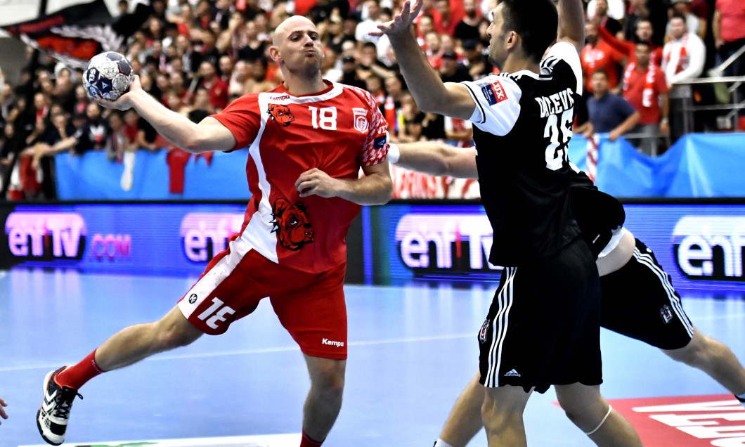 HANDBAL MASCULIN:DINAMO BUCURESTI-BESIKTAS ISTANBUL, LIGA CAMPIONILOR (9.10.2016)