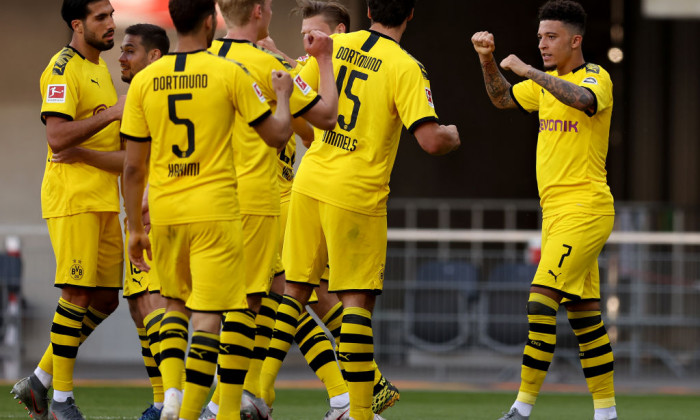 SC Paderborn 07 v Borussia Dortmund - Bundesliga