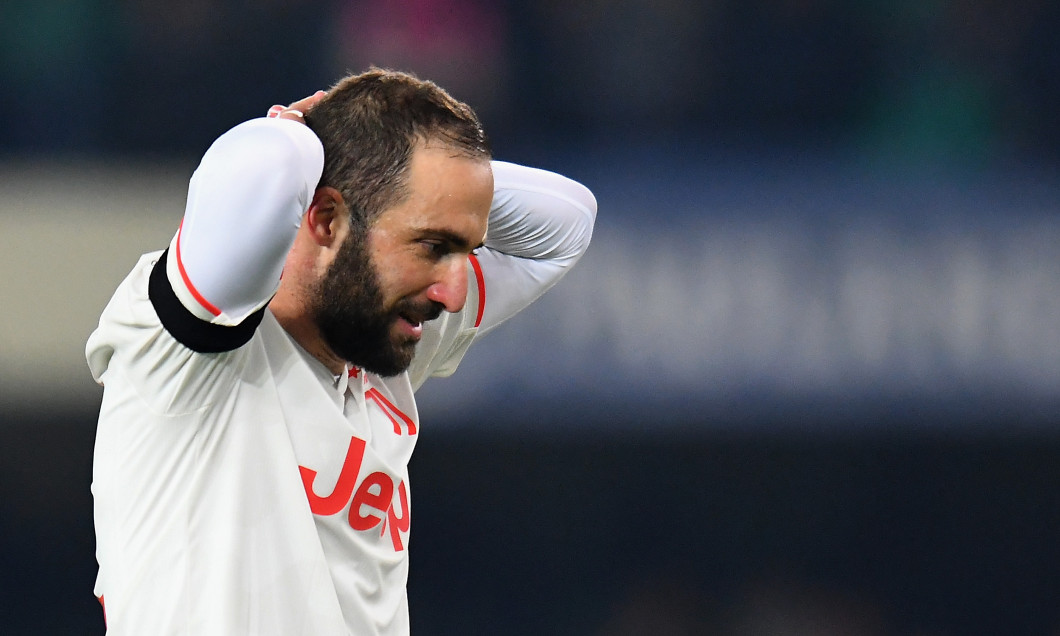 Gonzalo Higuain, atacantul lui Juventus / Foto: Getty Images
