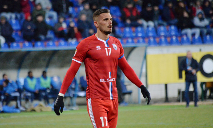 Marko Dugandzic, atacantul de la FC Botoșani / Foto: Sport Pictures