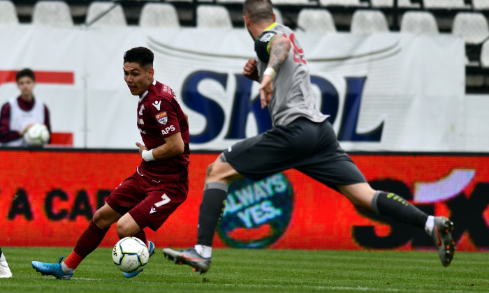 FOTBAL:RAPID BUCURESTI-CSM RESITA, LIGA 2 CASA PARIURILOR (8.03.2020)