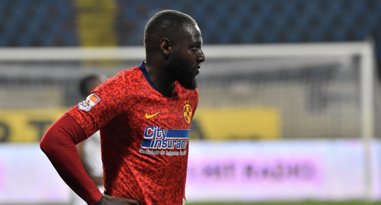 Harlem Gnohere dezvăluie motivul plecării de la FCSB: ”Era momentul. Nu am fost respectat”