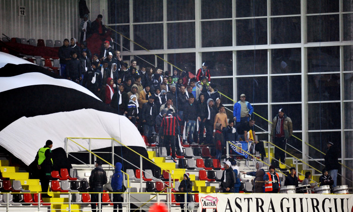 FC Astra Giurgiu v FC Petrolul Ploiesti - Romanian Cup Semi Final 2nd Leg