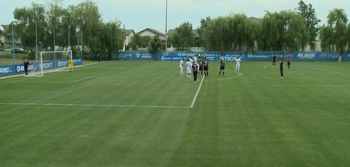 Universitatea Craiova - Viitorul 0-1 (ACUM, Digi Sport 1) | Louis Munteanu deschide scorul pentru formația lui Gică Hagi