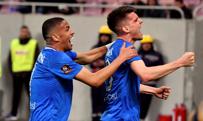 Rivaldinho și Ianis Hagi au fost coechipieri la Viitorul / Foto: Sport Pictures