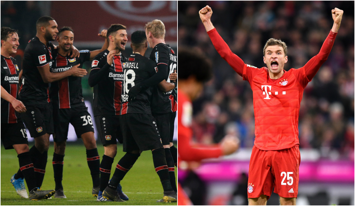 LIVE VIDEO Leverkusen - Bayern (16:30, Digi Sport 1) | Bavarezii, 9 victorii consecutive în Bundesliga! Gazdele pot urca pe locul 3