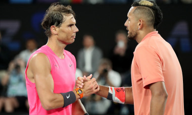 Nick Kyrgios și Rafael Nadal au disputat opt meciuri directe / Foto: Getty Images