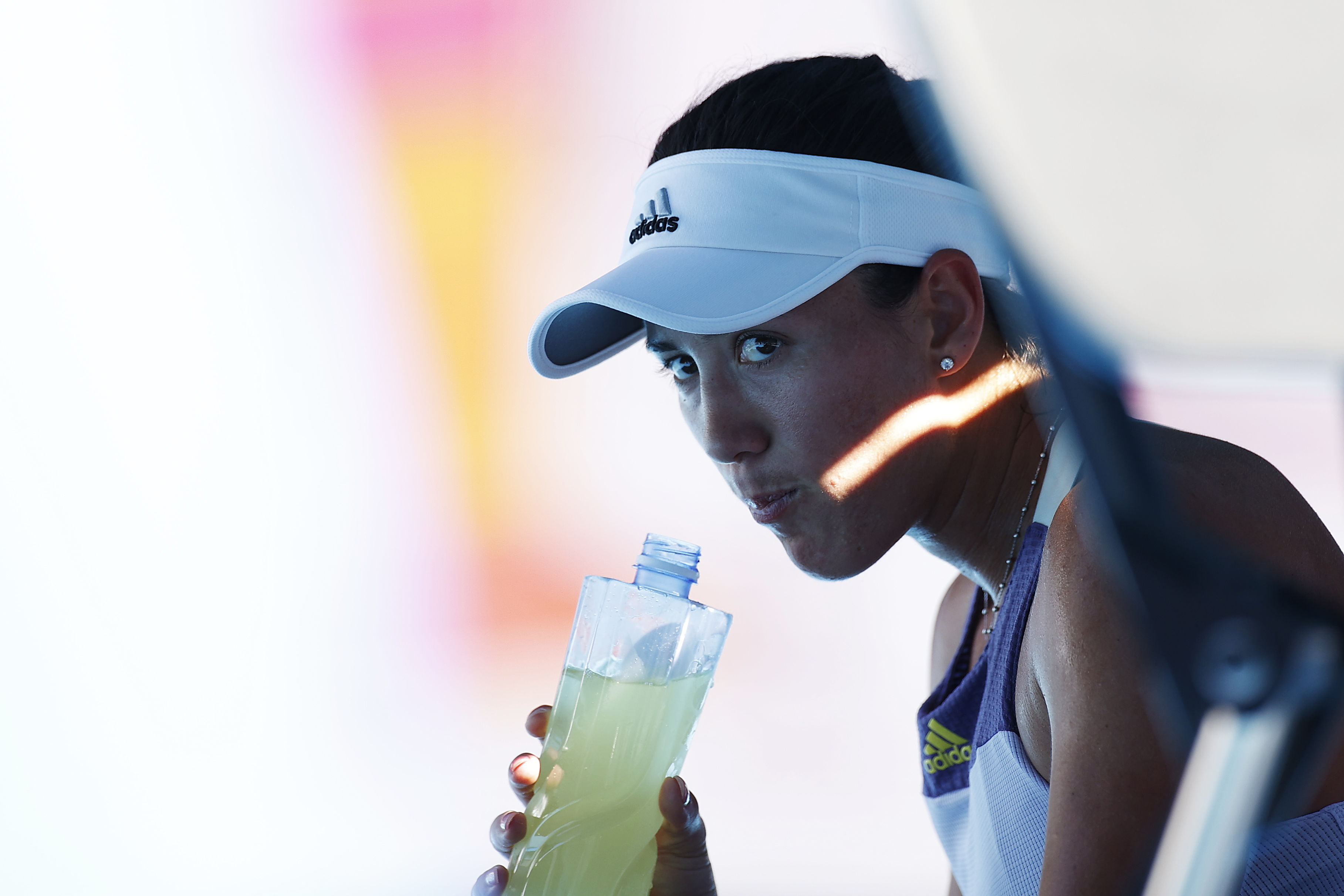Garbine Muguruza, out de la turneul de la Abu Dhabi. Cine a învins-o în două seturi